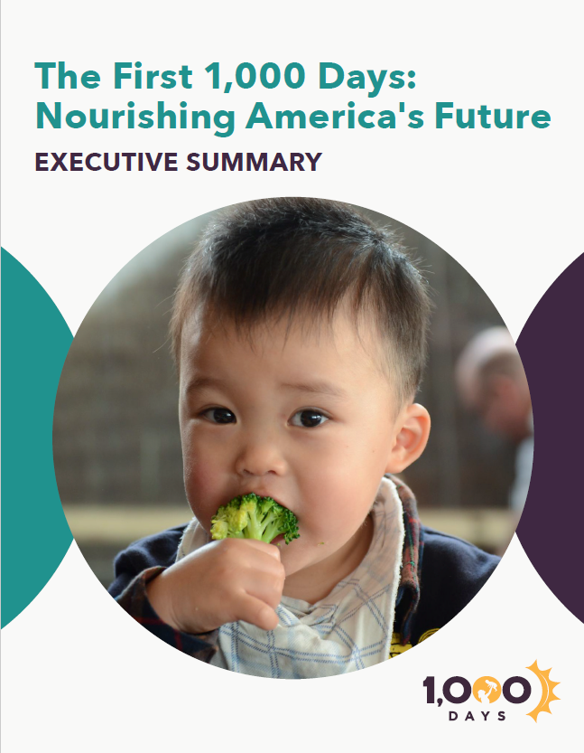 The First 1000 Days Nourishing Americas Future - Executive Summary