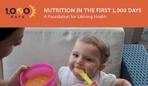 Nutrition In The First 1,000 Days: A Foundation For Lifelong Health ...