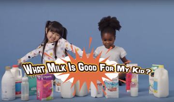 What milk is good for my kid? - 1,000 Days