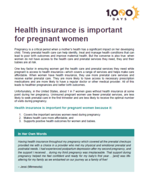 Health Insurance for Pregnant Women: What You Should Know-www.waukeshahealthinsurance.com