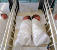 Image of baby twins