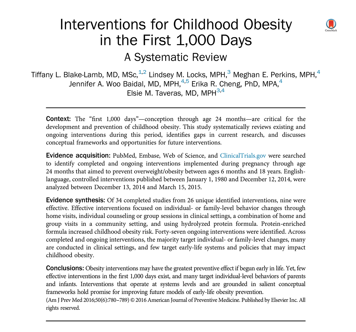 literature review on childhood obesity in the uk